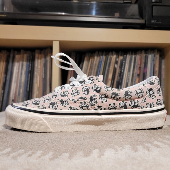 RARE Vans Era 95 DX Anaheim Factory OG Panda / OG Pink - Picture 3 of 12